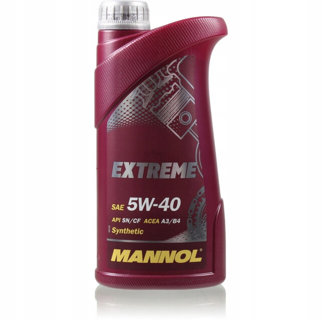 

Olej Mannol 5W/40 Extreme 1L Vw Mb Opel