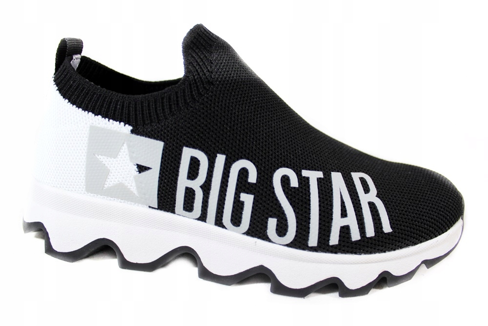 

Sneakersy Big Star JJ274A143 R.37 Czarne