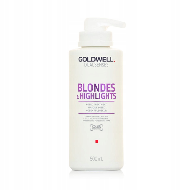 Goldwell Blondes&Highlights 60 sec 500 ml Maska