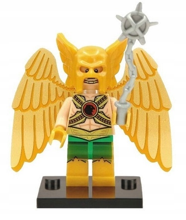 

Klocki figurka Super Bohater Hawk