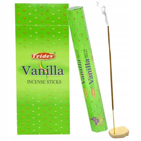 

Kadzidełka o zapachu Vanilli 20g Tridev