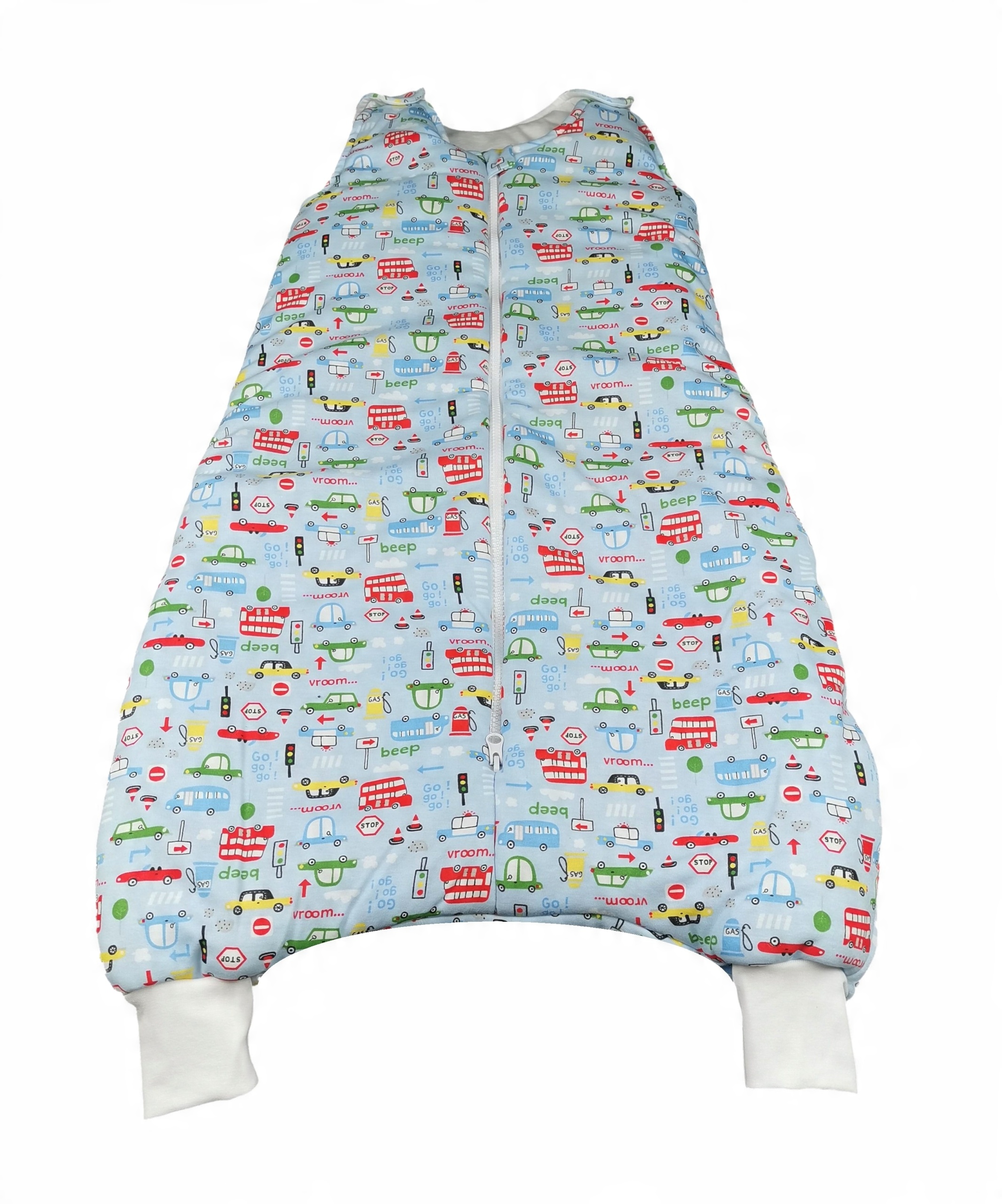 

KiddyBuddy Śpiworek z nogawkami Bawełniany 80 98