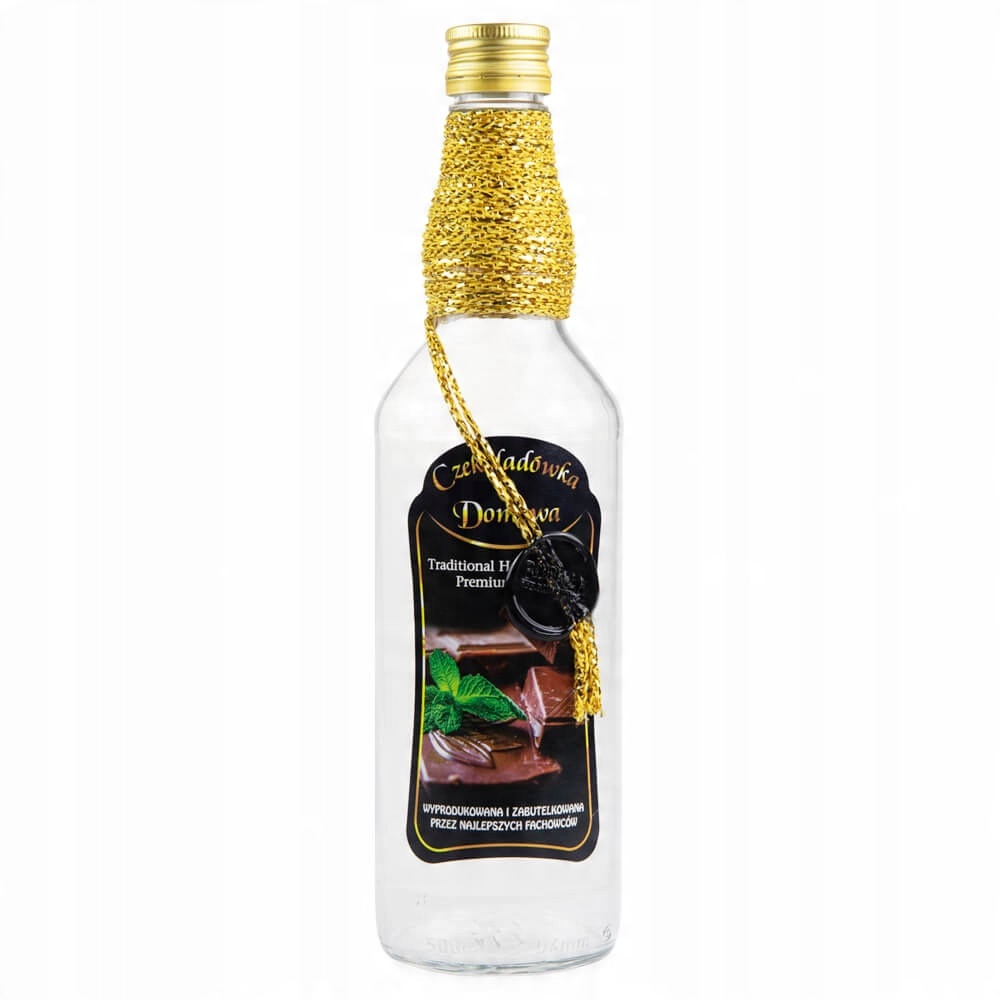

Butelka zdobiona monopol 500ml Czekoladówka