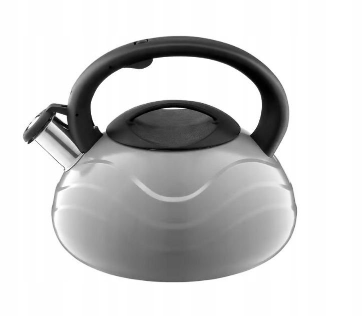 

czajnik Velo 2,5 litra (3 litry) szary Ambition