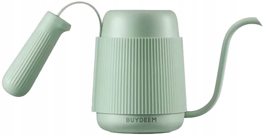 BUYDEEM Retro dzbanek z ''gęsią szyjką'', CD 2006, Cozy Greenish — 5