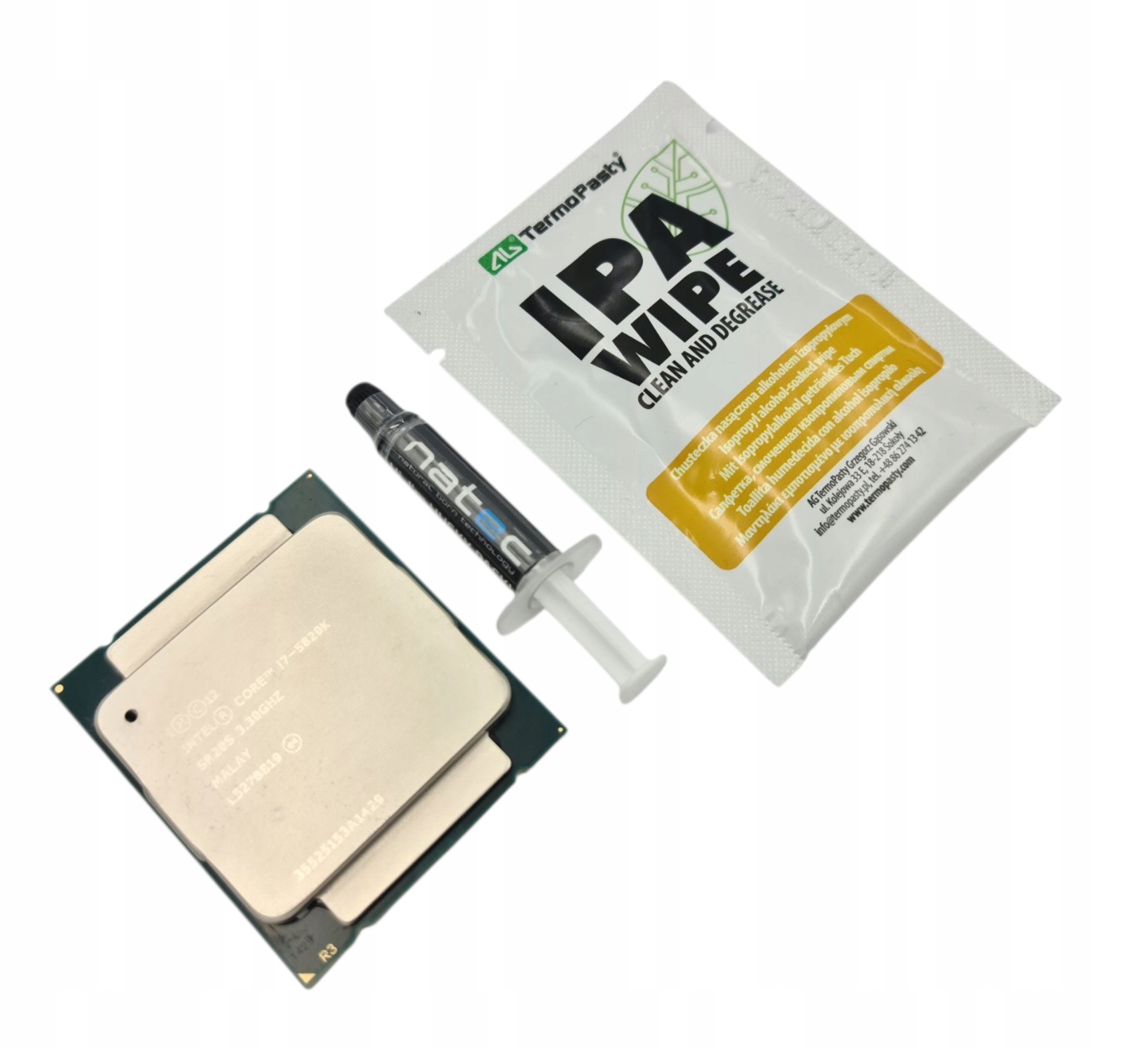 Intel Core i7-5820K 6 x 3,3 GHz gen. LGA 2011-3 Entuzjasta-PC + 2 inne produkty