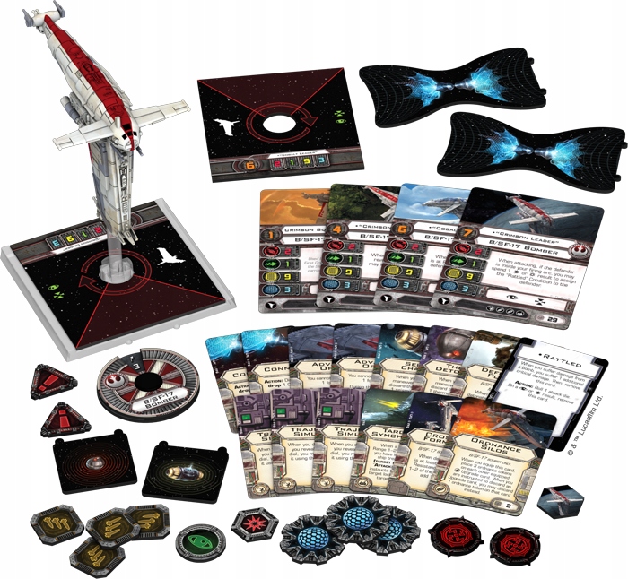 Star Wars X-Wing: Bombowiec Ruchu Oporu System Star Wars: X-wing