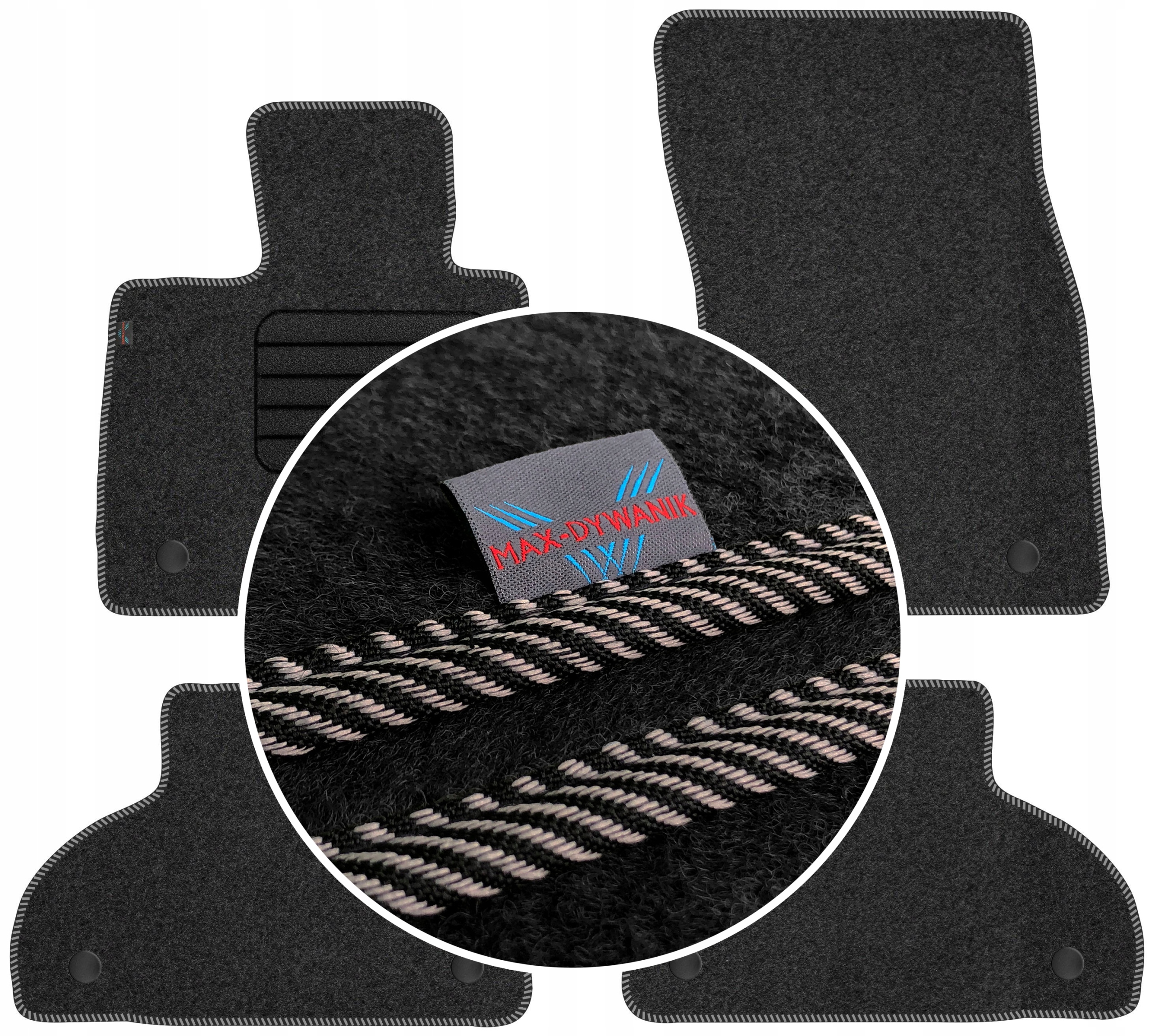 Bmw X5 F15 2013-2018 Autokoberce Koberce do auta