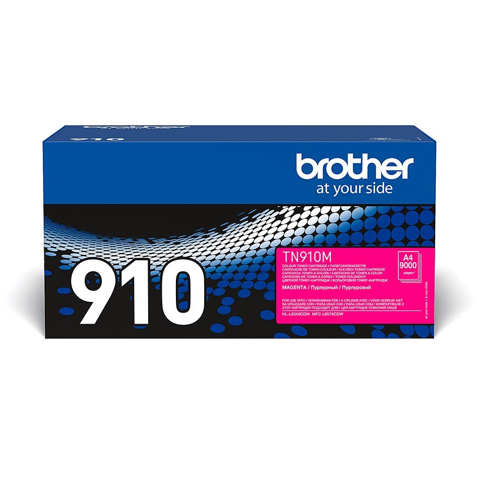 Originálny toner Brother TN910M Magenta TN-910M 9K