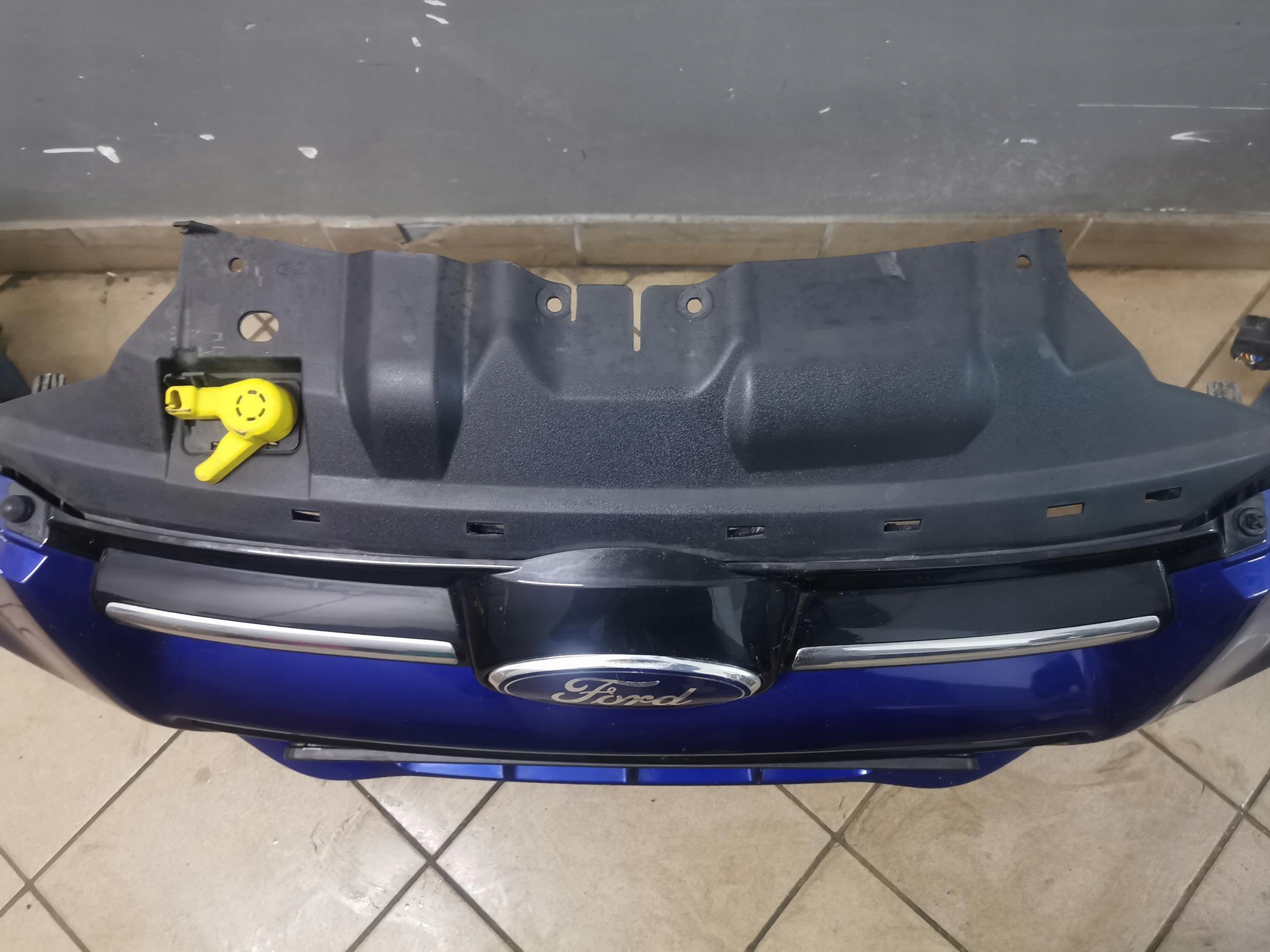 bumper complete front ST-LINE FORD FOCUS MK3 1D