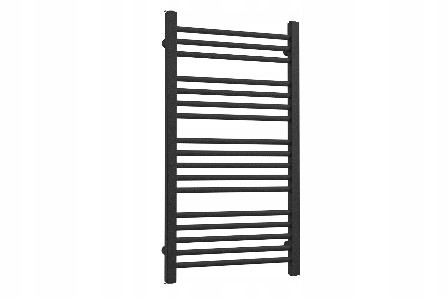 Kúpeľňový Radiátor Rebrík 1350/450 Čierny