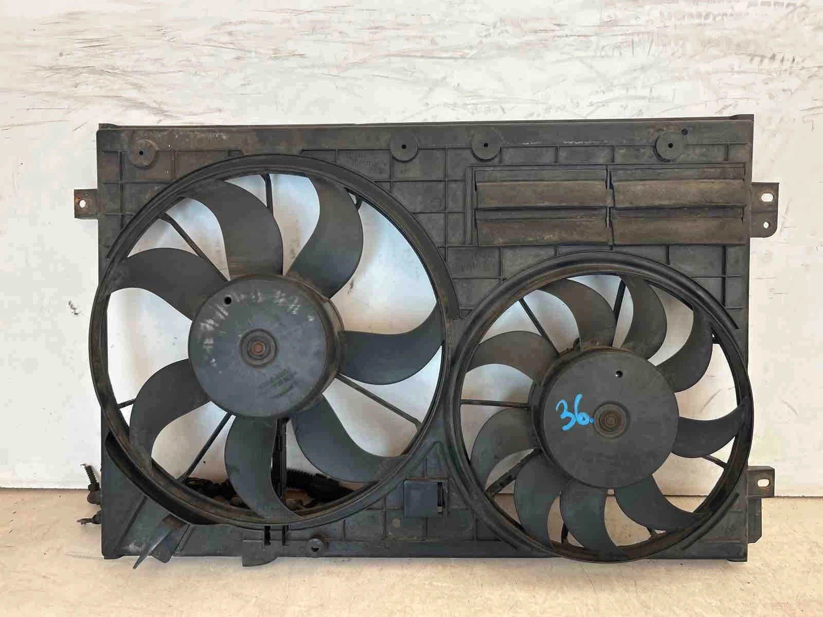 obal ventylátora ventilátor Volkswagen Caddy III Touran a Passat B6 2.0