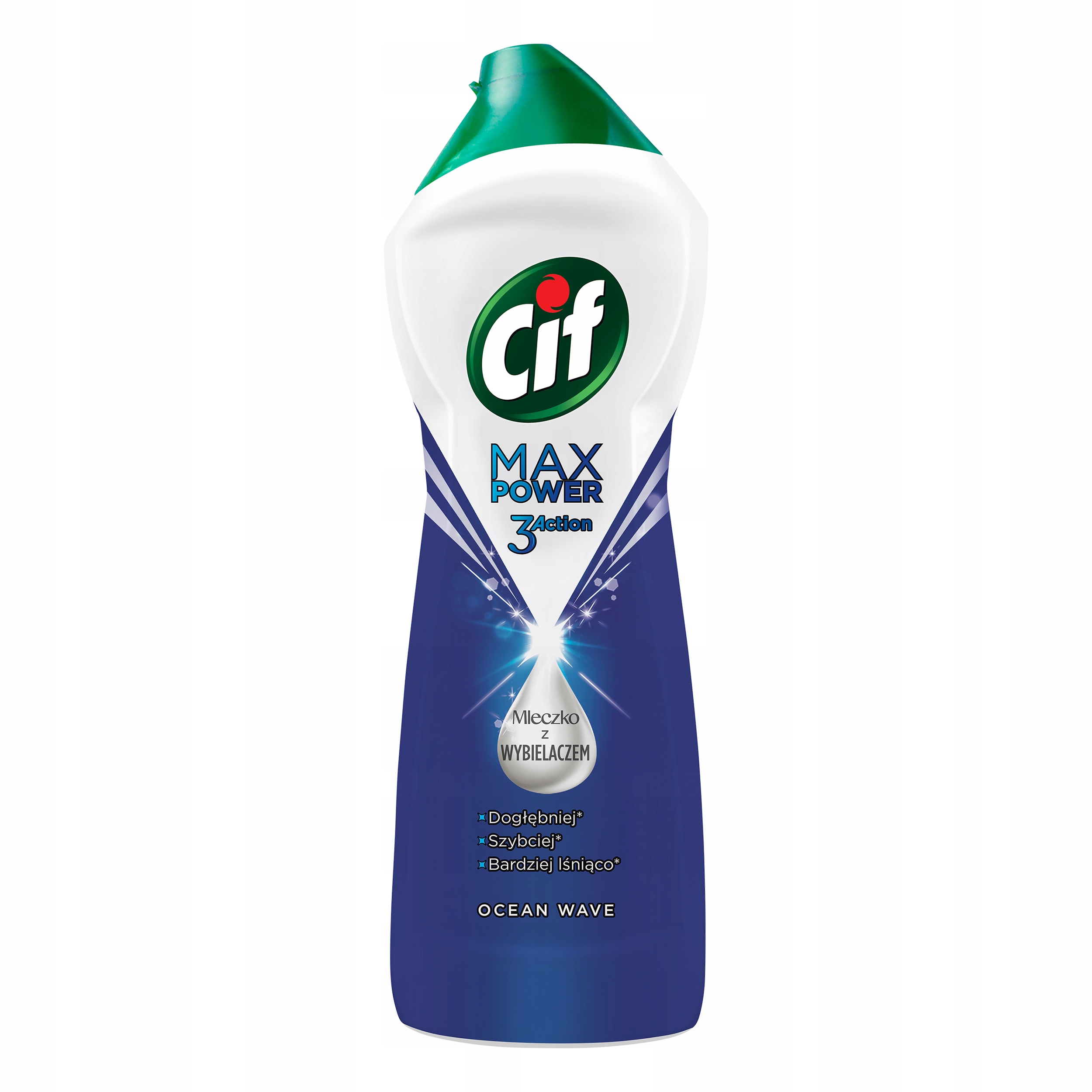

Cif Max Power Mleczko wybielające Ocean Wave 650ml