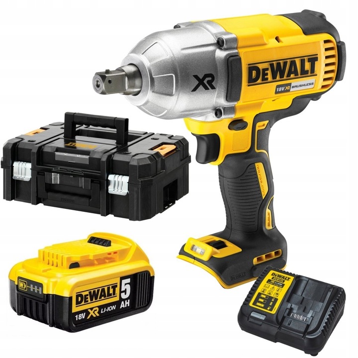 DeWALT Klucz Udarowy DCF899P1 18V 5.0ah 1/2" -- DeWALT Pl --
