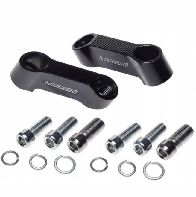 ADAPTERY LUSTEREK poszerzenie M10 LR śruby M10 M8