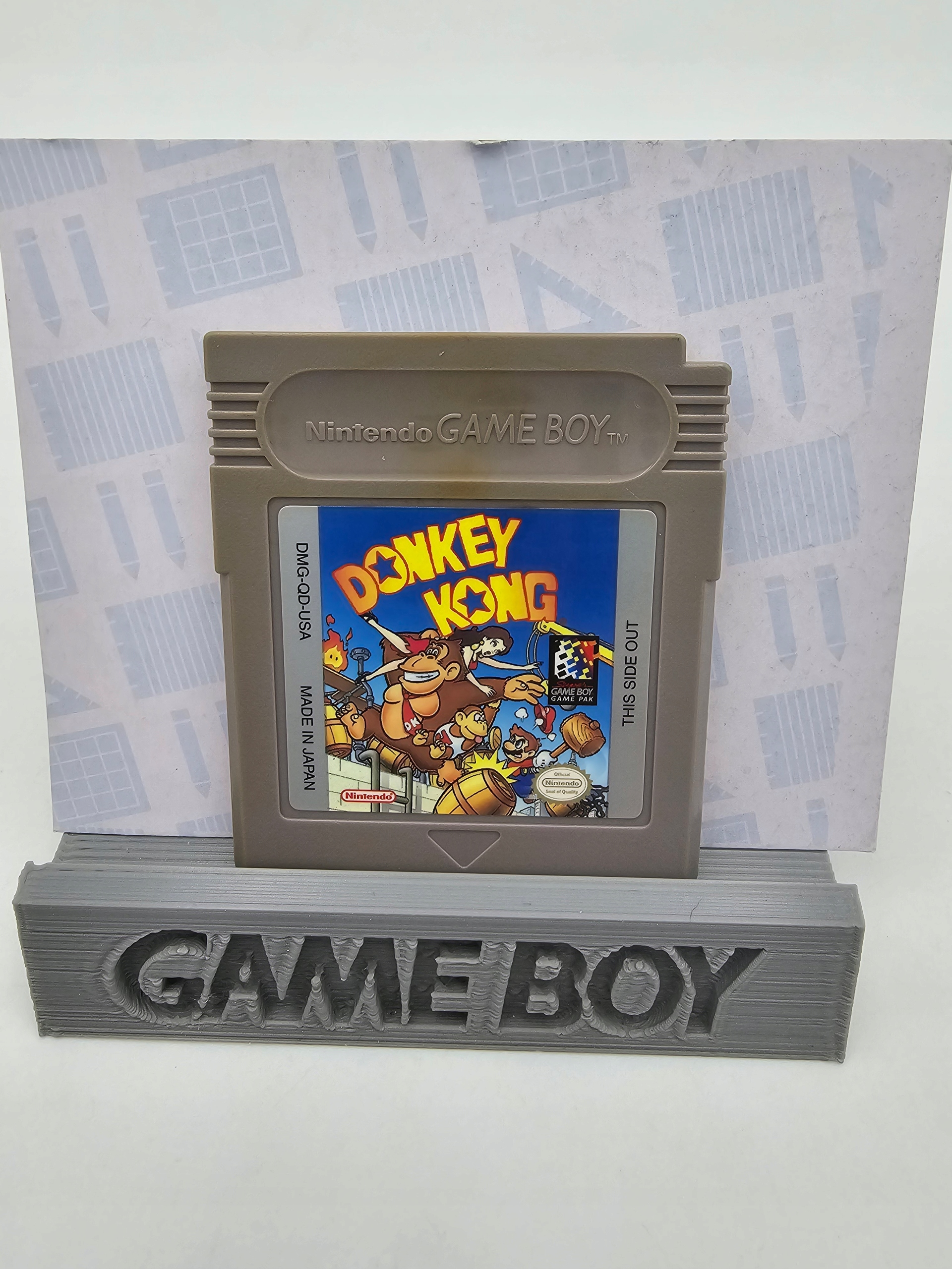 GAME BOY DONKEY KONG ORYGINAŁ Producent Nintendo