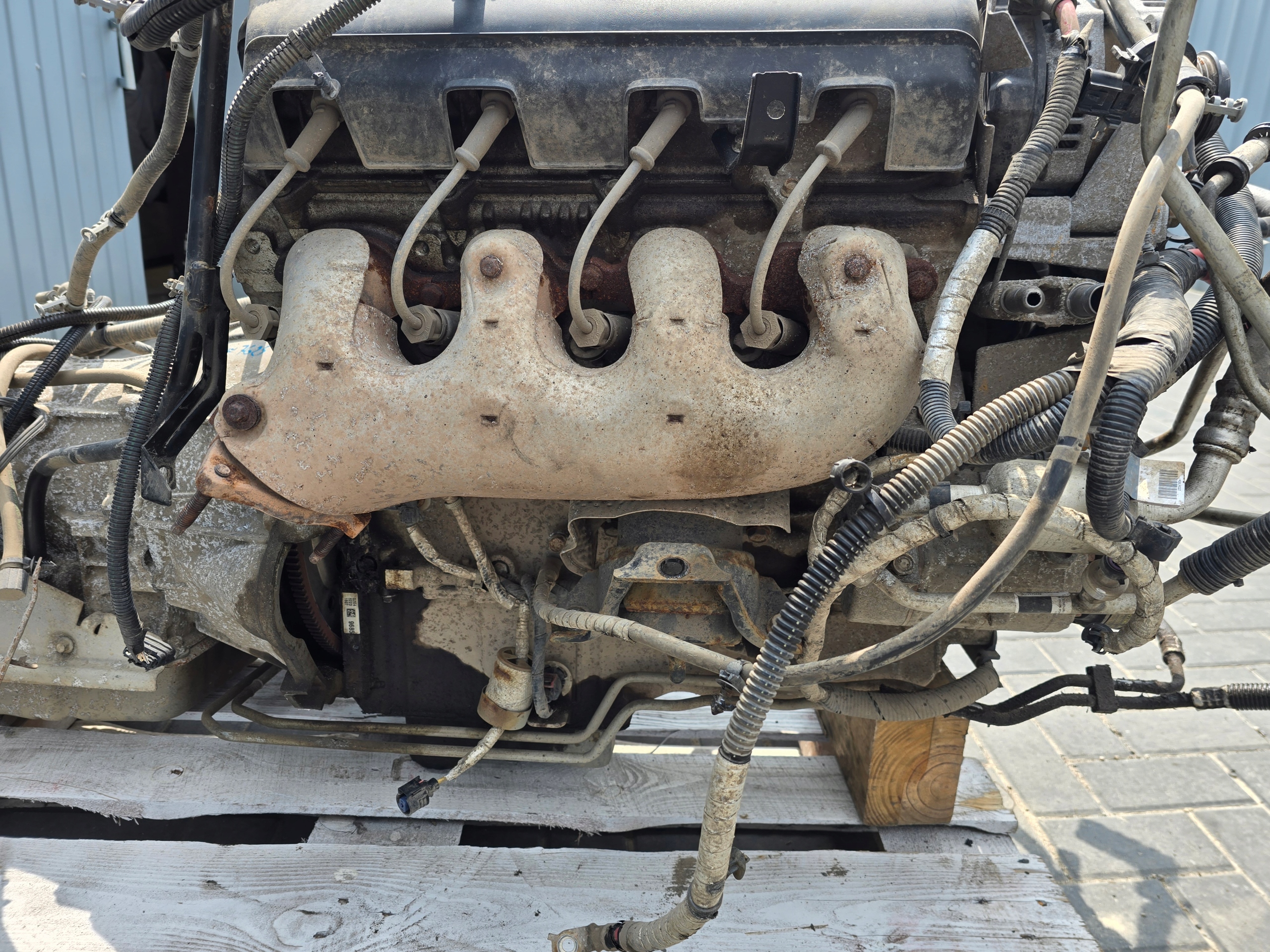 Chevrolet SILVERADO 13-19 Двигатель 5.3 V8 америка L83