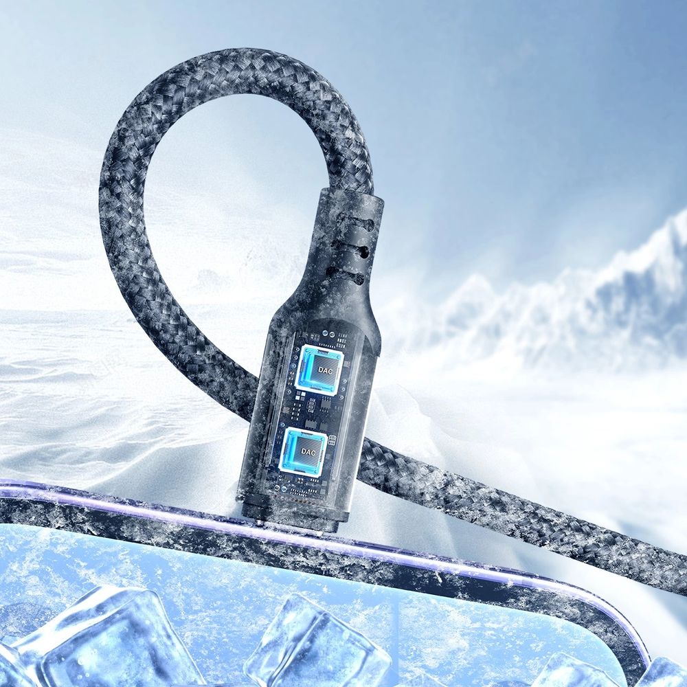 Kabel Joyroom ładujący i przesyłający 3w1 USB-A do USB-C/microUSB/Lightning Długość przewodu 0.3 m