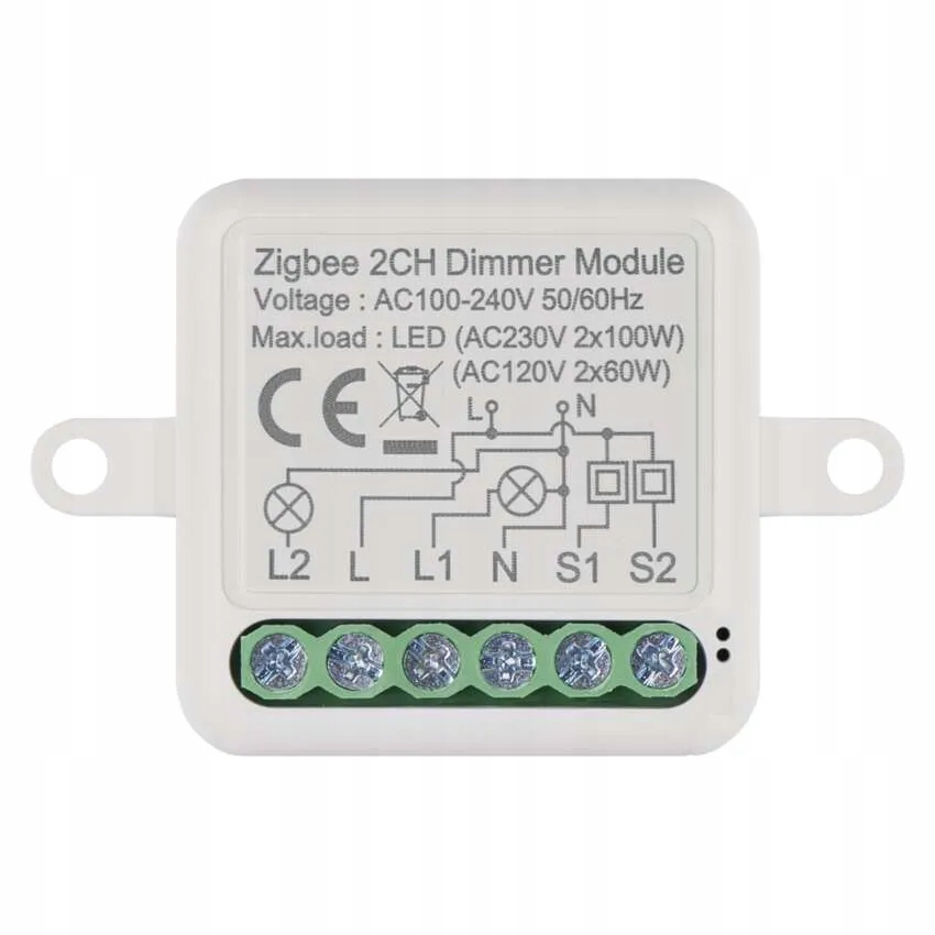H5108 GoSmart Modul stmívače IP-2112DZ ZigBee 2-kanálový Emos