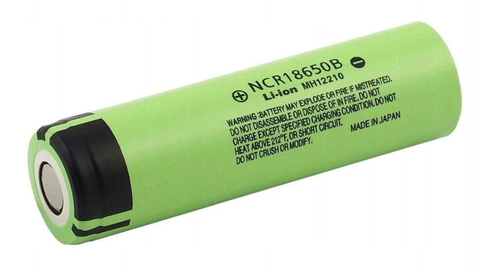 

2x 18650 li-ion Panasonic NCR18650B* Box 3400mAh