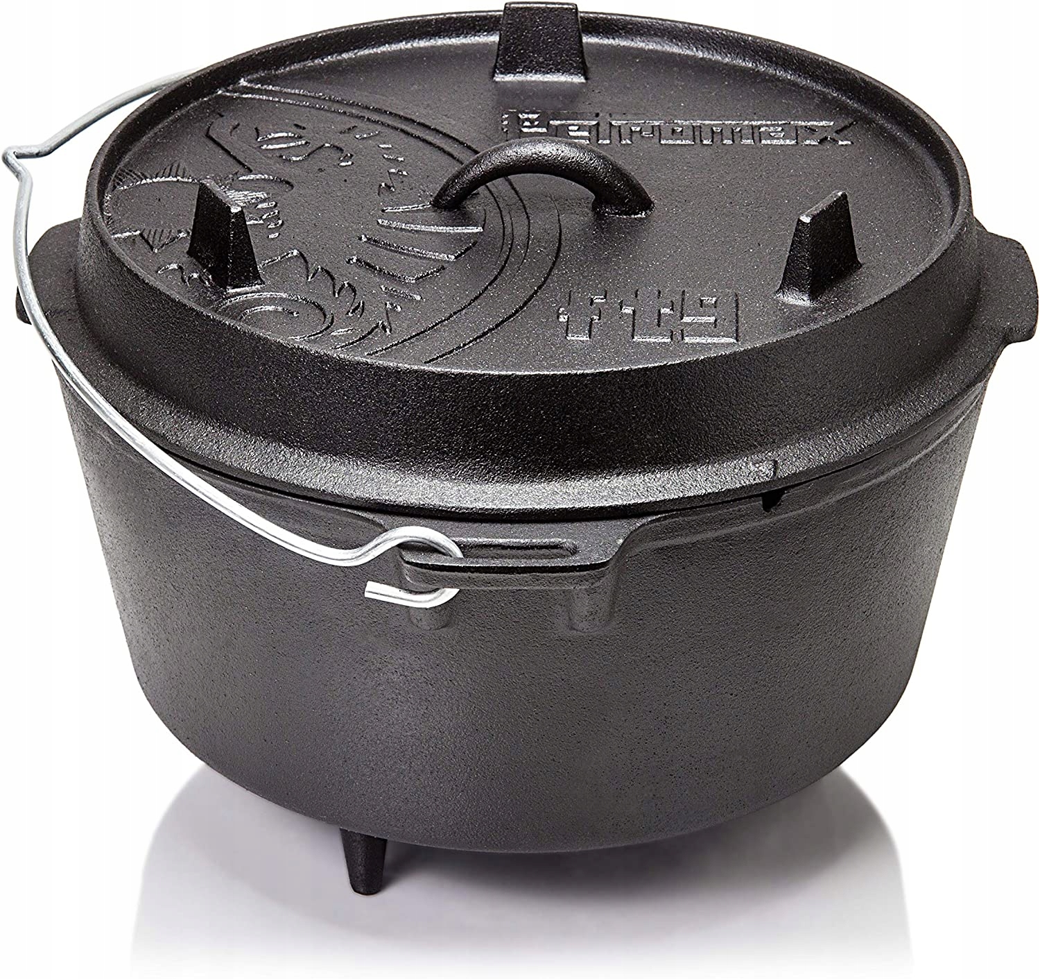 

Kociołek stojący Petromax 8,5 l