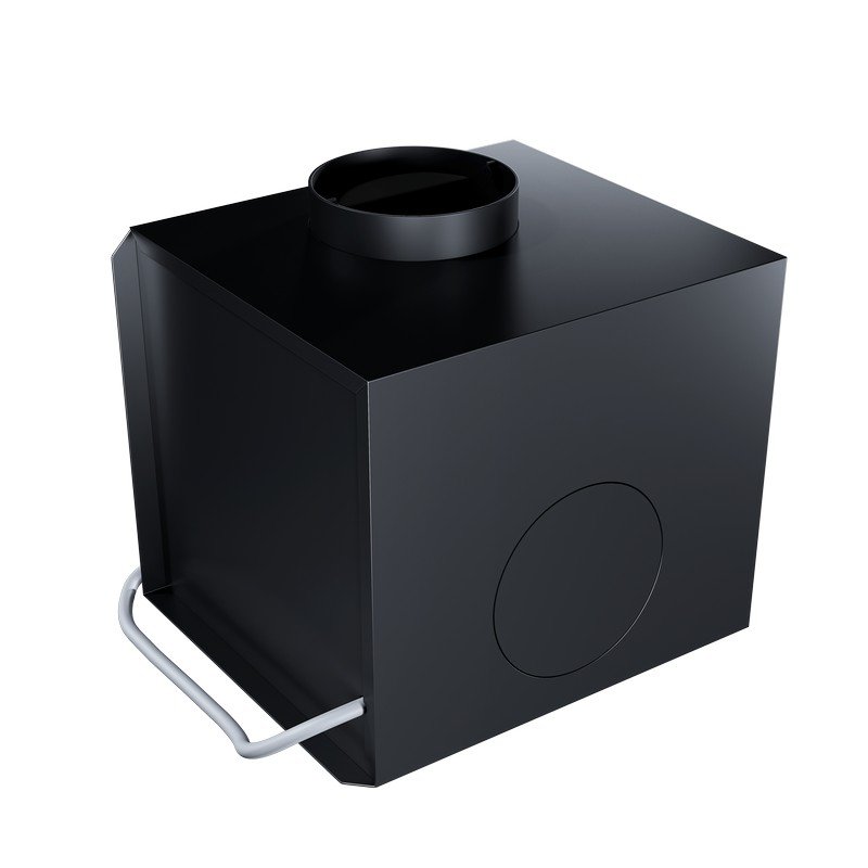 Globalo Komora silnika Ks 1.1 wewnątrz budynku