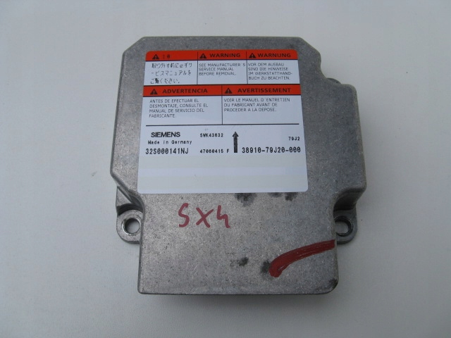 SENSOR PODUSZEK SEDICI,SUZUKI SX4 38910-79J20