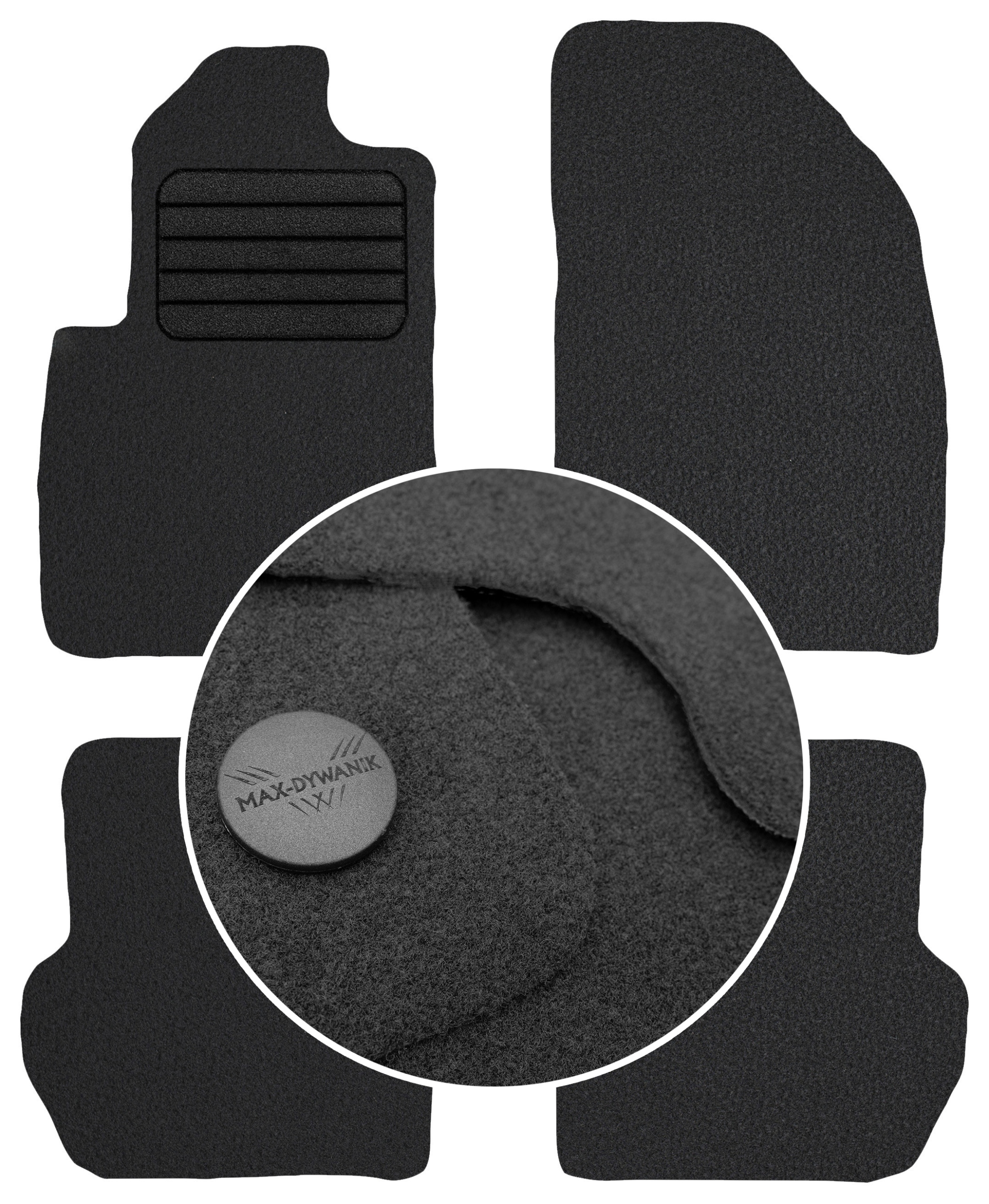 

Ford Fiesta MK5 2005-2008 Dywaniki samochodowe