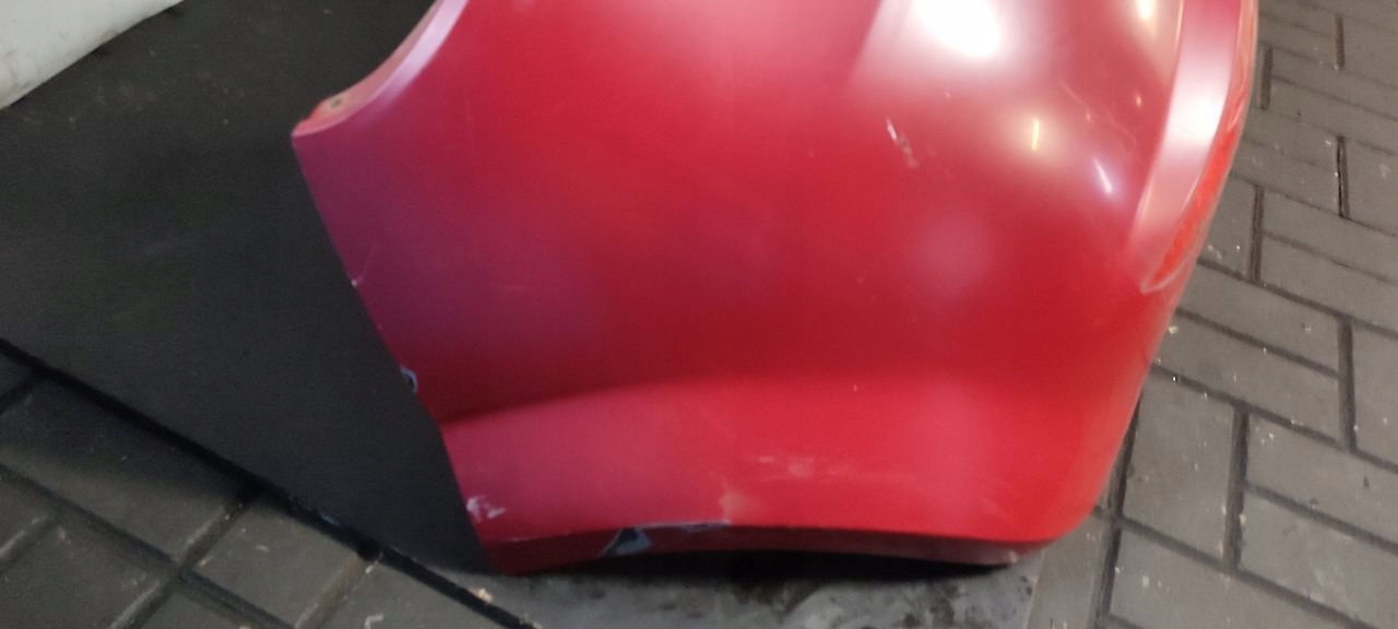 bumper rear part rear Seat Leon II L63H