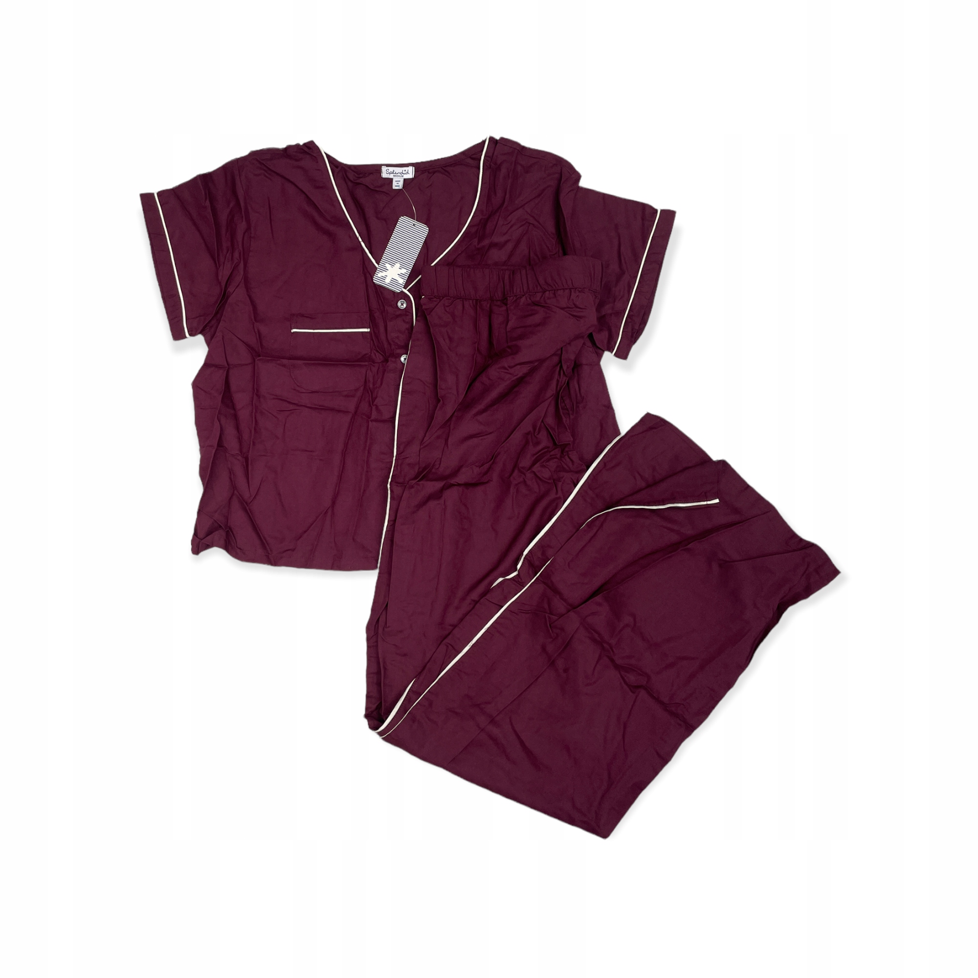 Dámské pyžamo komplet kalhoty Splendid M