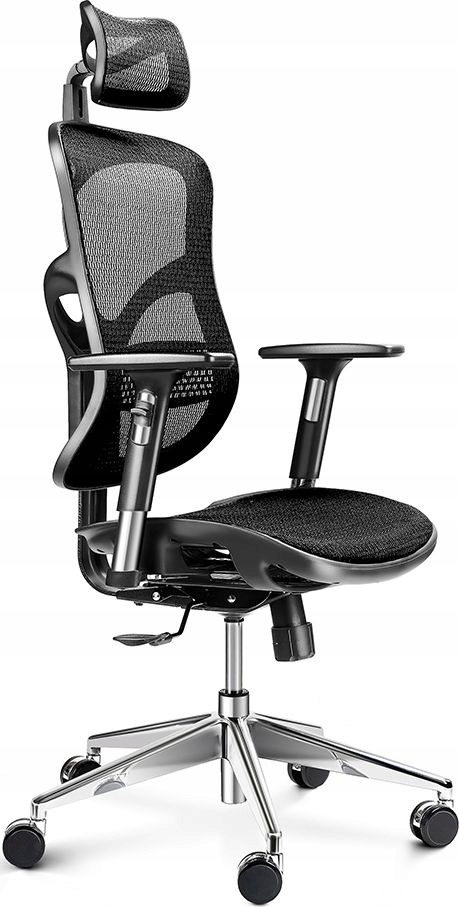 

Krzesło biurowe Diablo Chairs VBasic Czarny