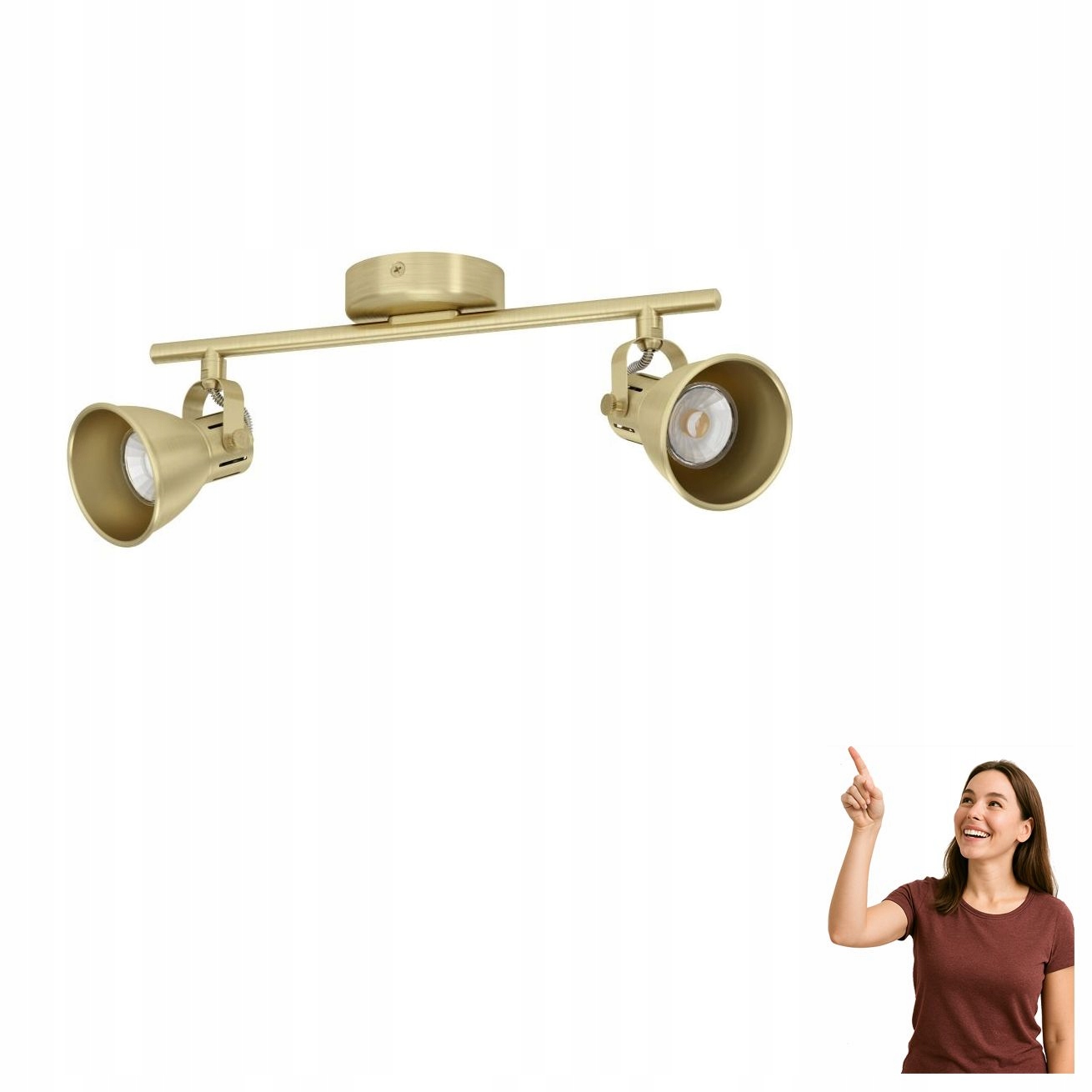 Lampa reflektor spot Seras 900171 Eglo