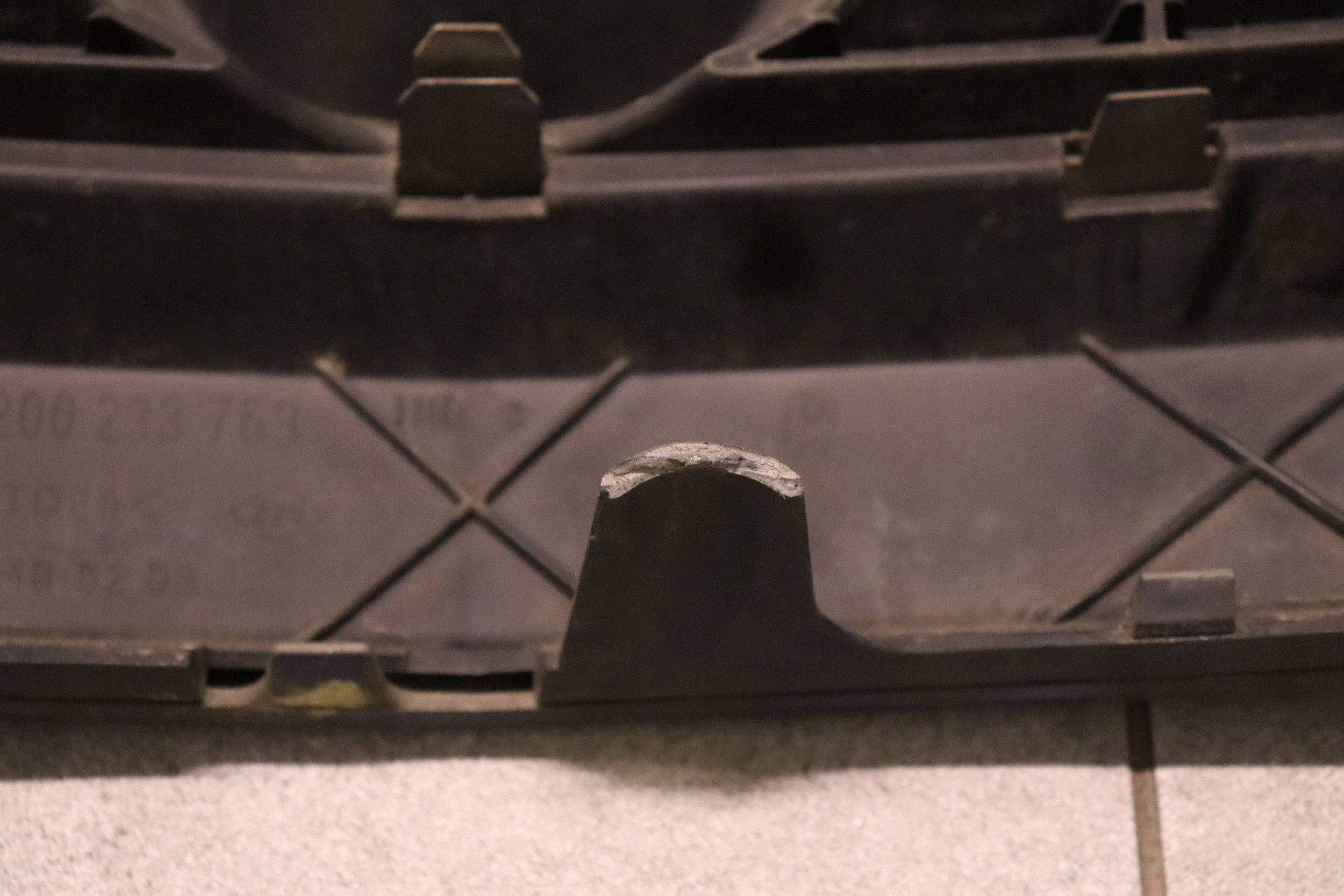 OPEL MOVANO A front PREKLADgrill front front 8200233763 EUROPA