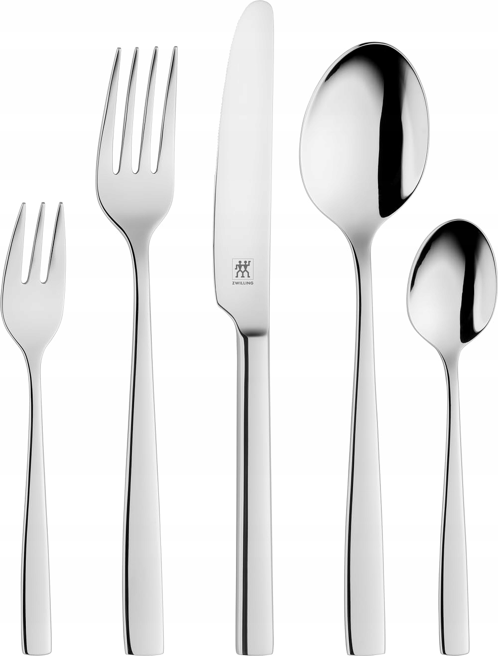 Zwilling 30-dielna súprava príborov Roseland, strieborná, pre 6 osôb