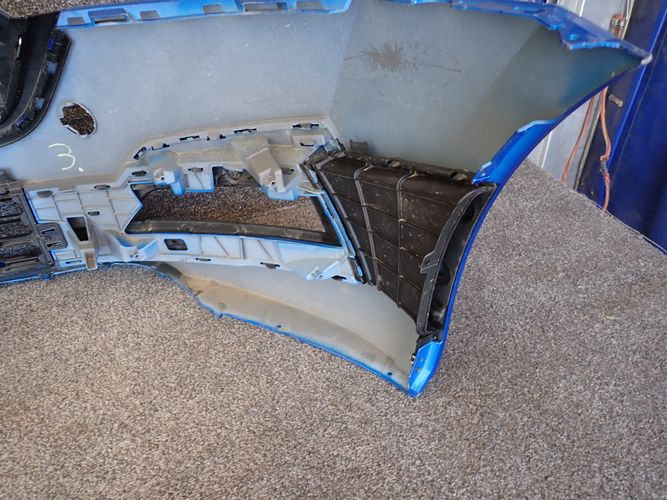 SKODA OCTAVIA IV FRONTSTOSSSTANGE VORNE AIR LUFT