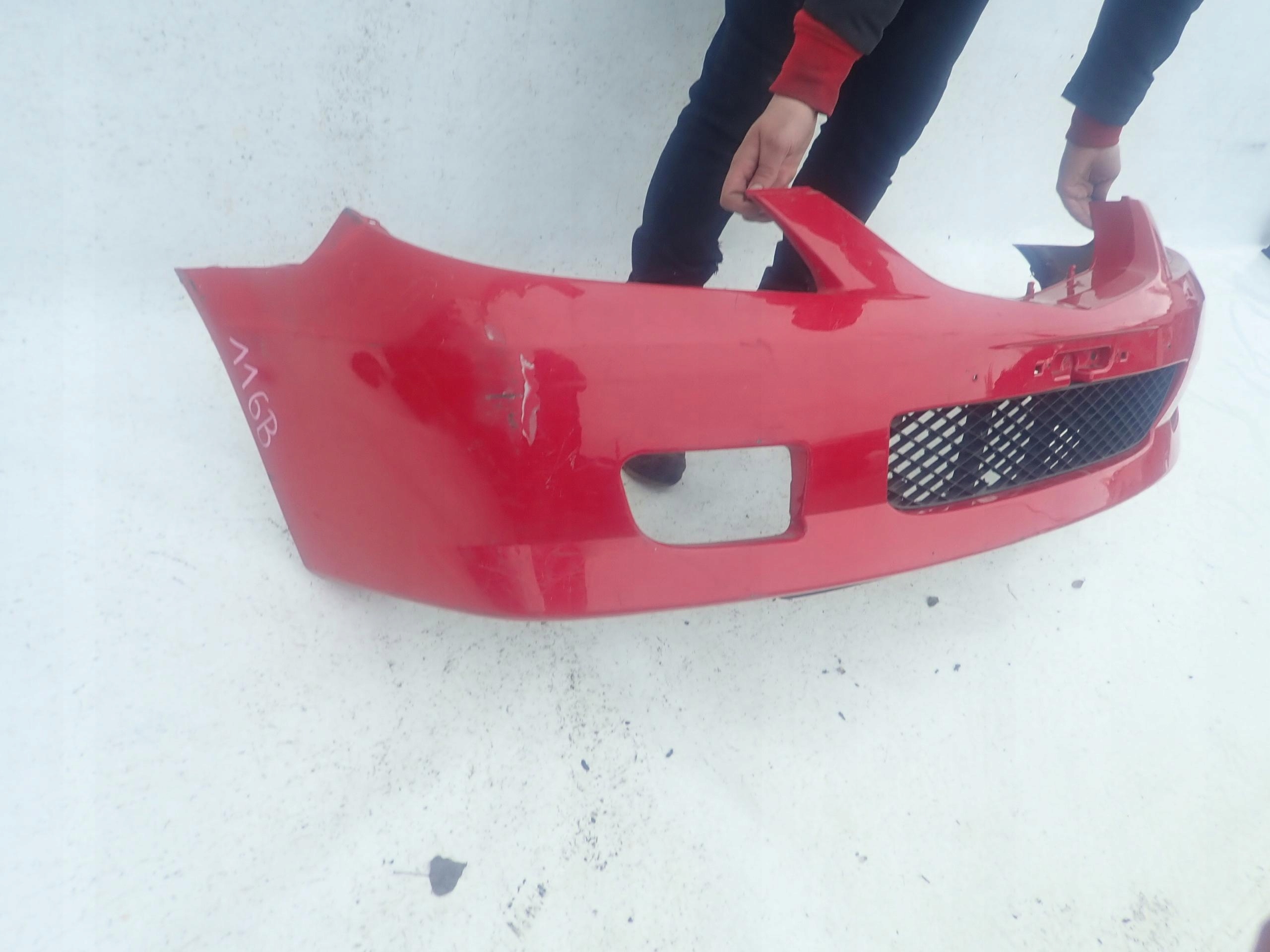 MAZDA 323F LIFT 01-03 bumper front front