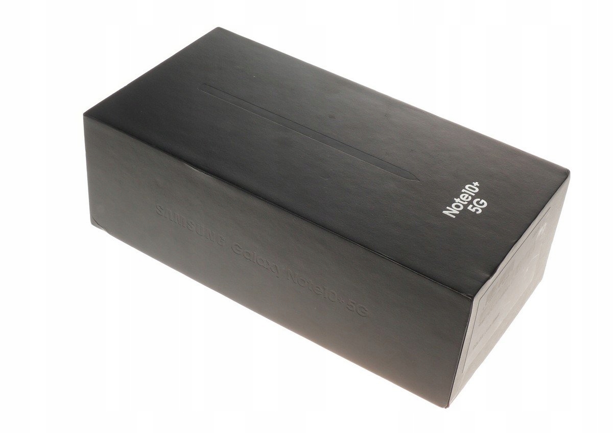 Pudełko Samsung Galaxy Note 10 Plus 5G 256GB czarny ORYG