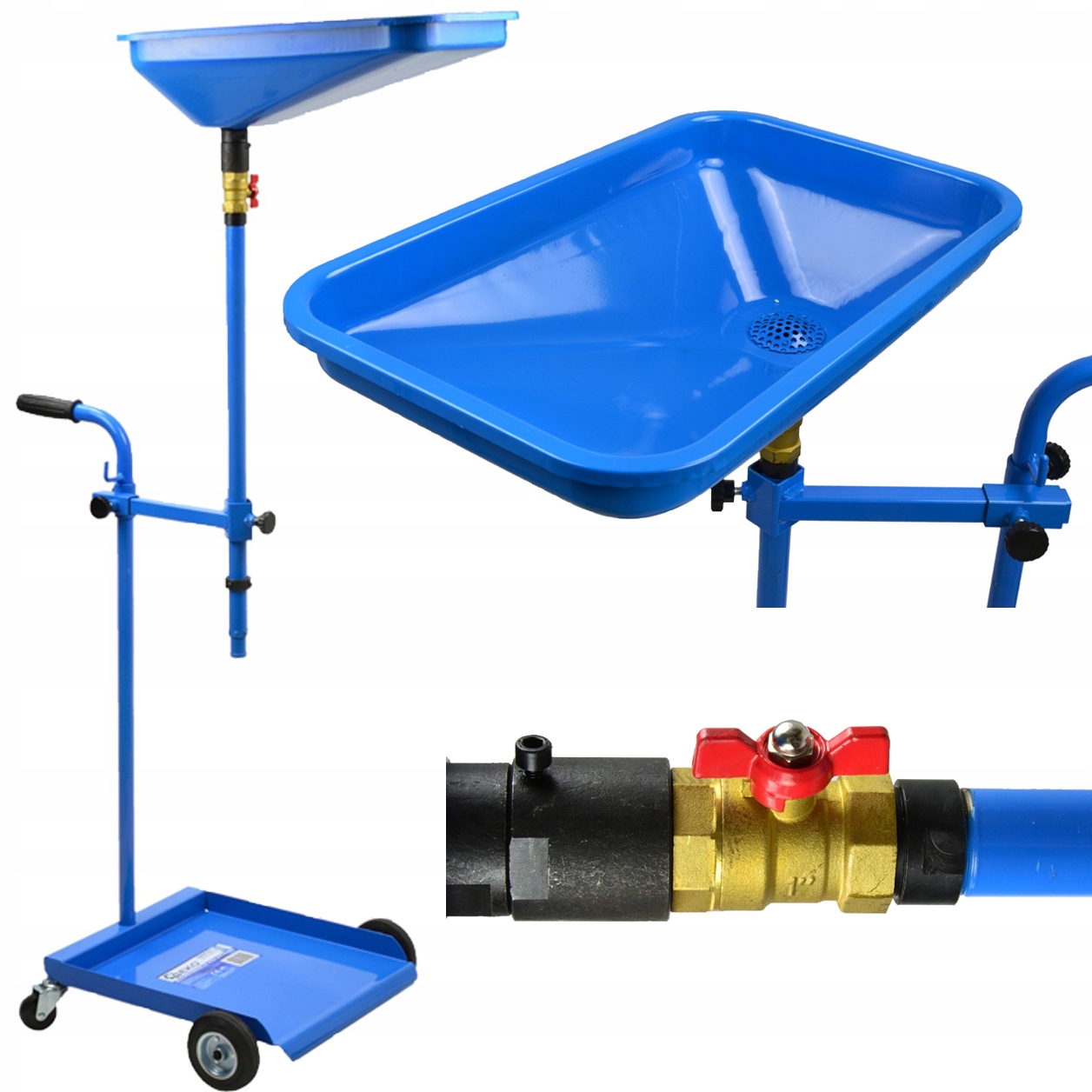 Geko раковина-Раковина для масла під бочку G02123