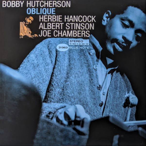 Hutcherson, Bobby Oblique (tone Poet) (lp)