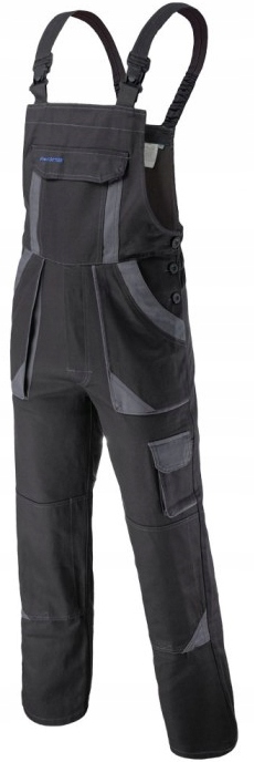 

Spodnie robocze ogrodniczki Procotton Grey r62