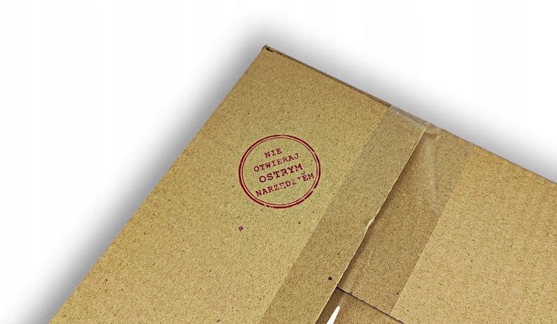 Stempel pieczątka LOGO TEKST rysunek decoupage Ex libris Exlibris 50x30 Marka Colop