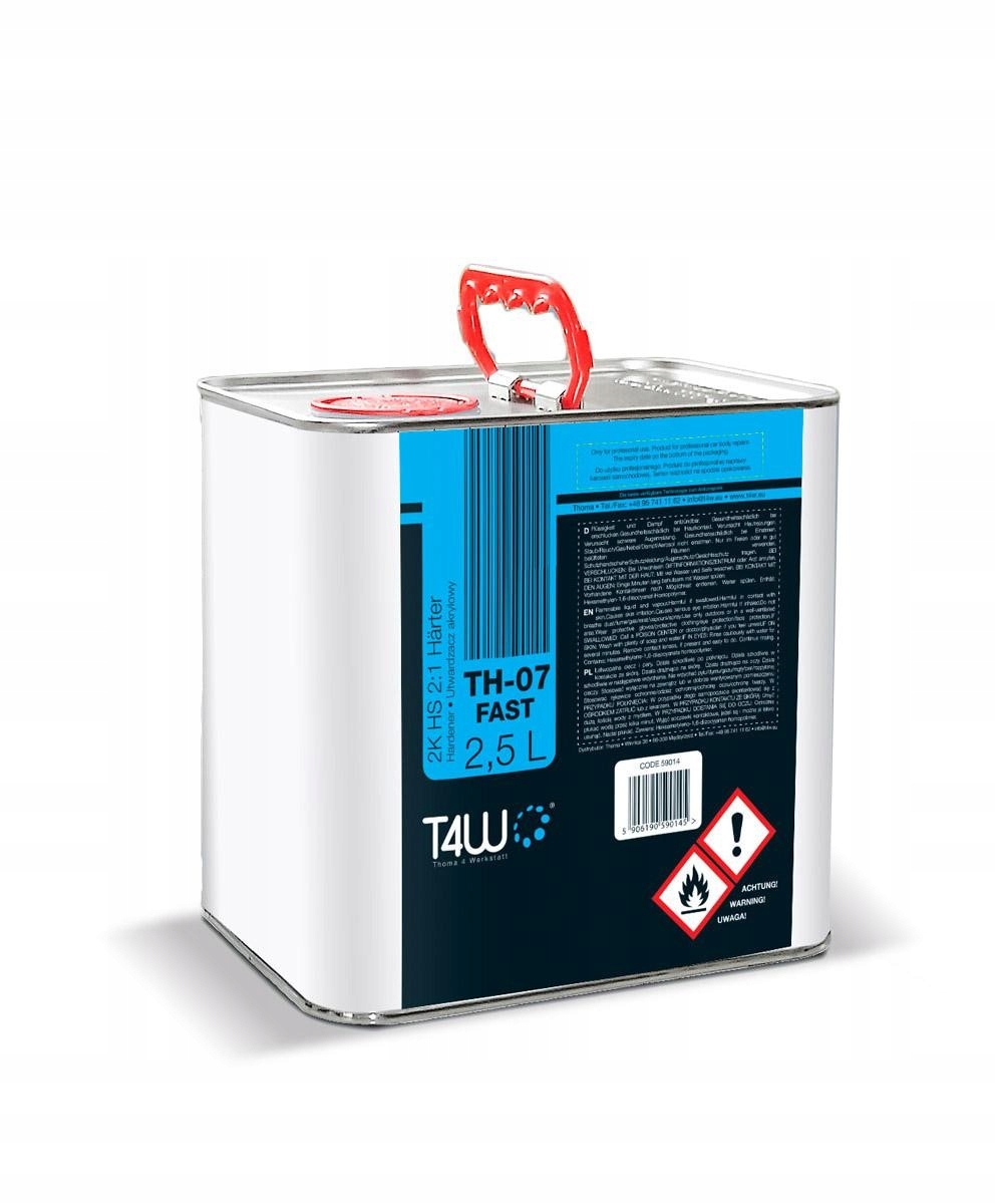 

T4W TH-07 Fast Ms Utwardzacz akrylowy szybki 2.5L