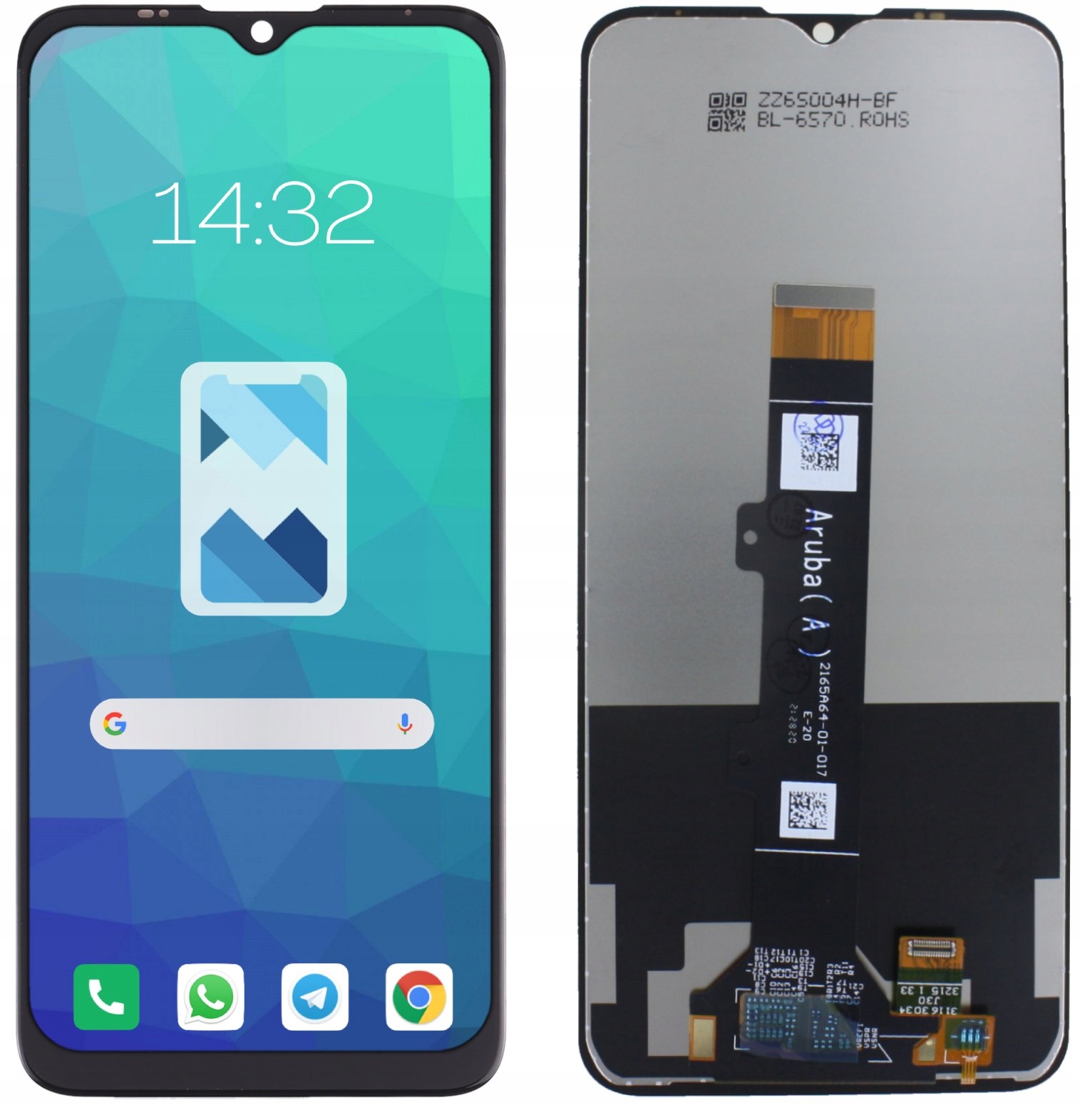 

Wyświetlacz LCD Ekran do Motorola Moto E20 XT2155