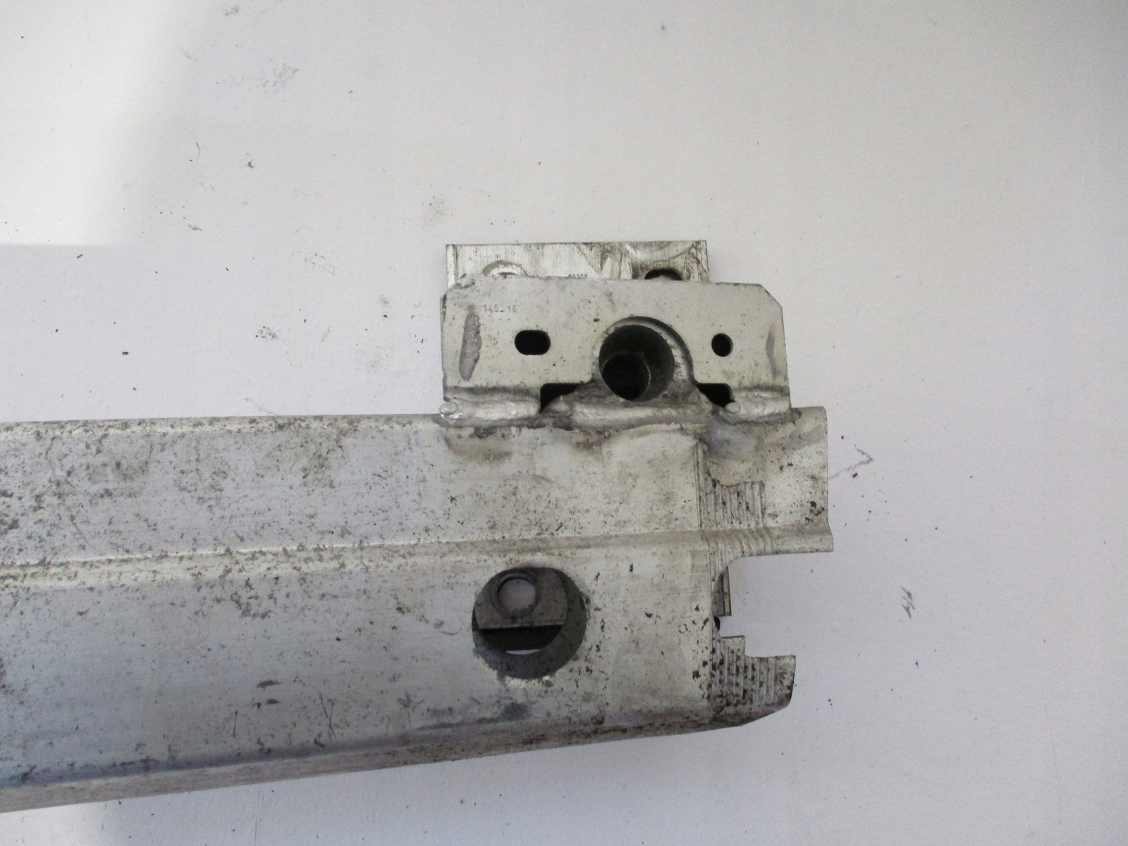 bumper support BMW X6 F16 rear part rear