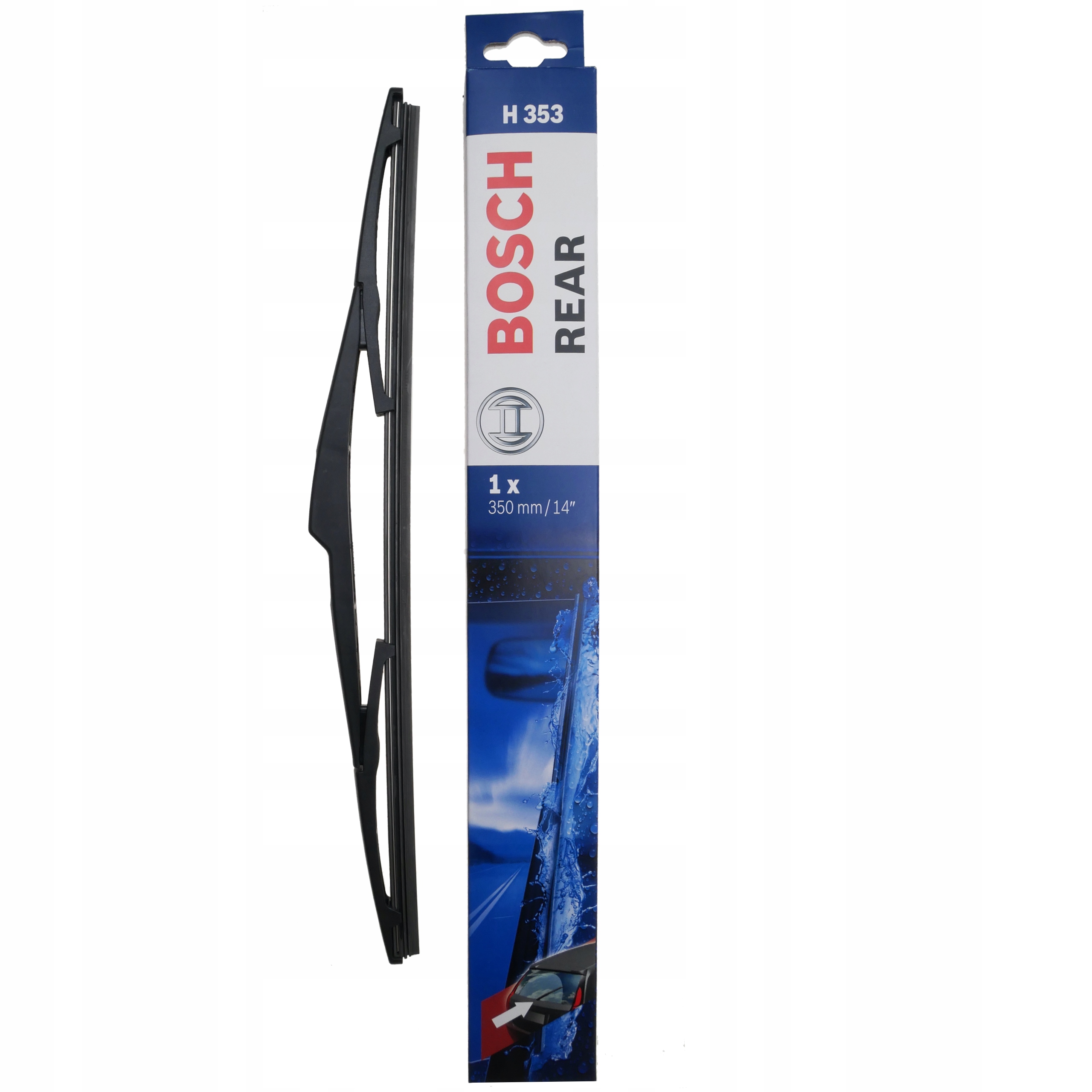 

Wycieraczka szyby tył pióro Bosch 350MM Rear H353