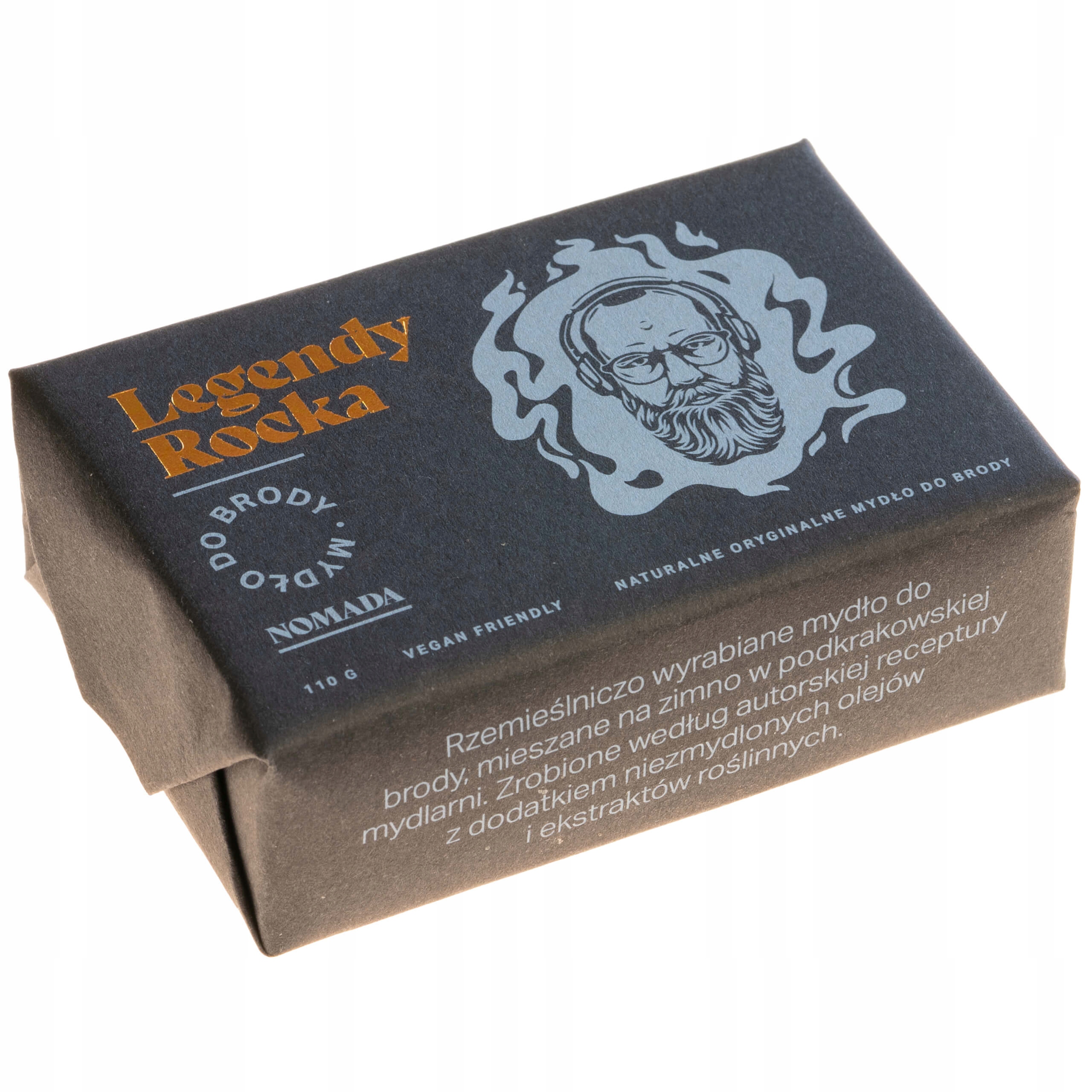 

RareCraft mydło do brody Legendy Rocka Nomada 110g