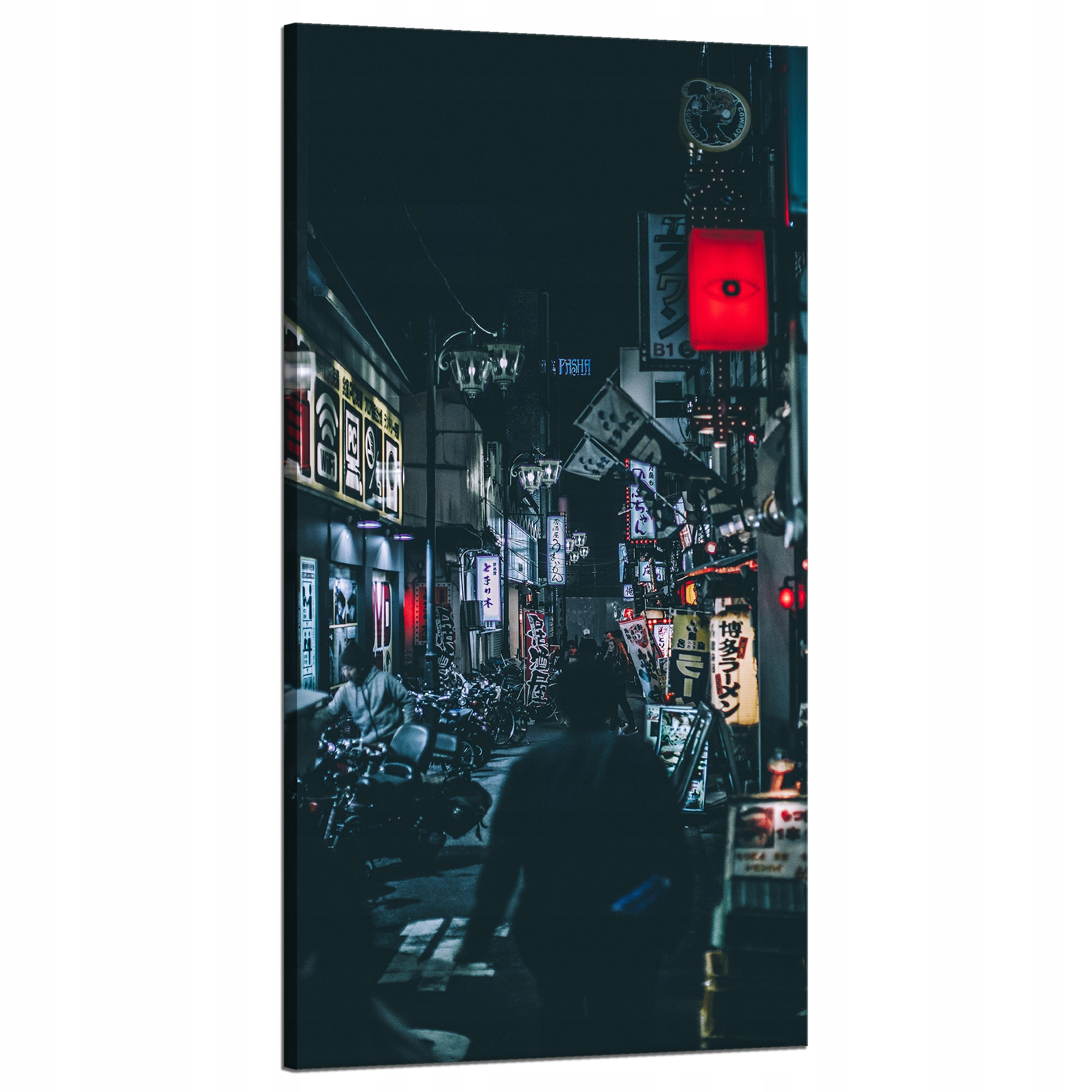 Obraz Canvas Architektura Japonsko v noci 60x120 cm