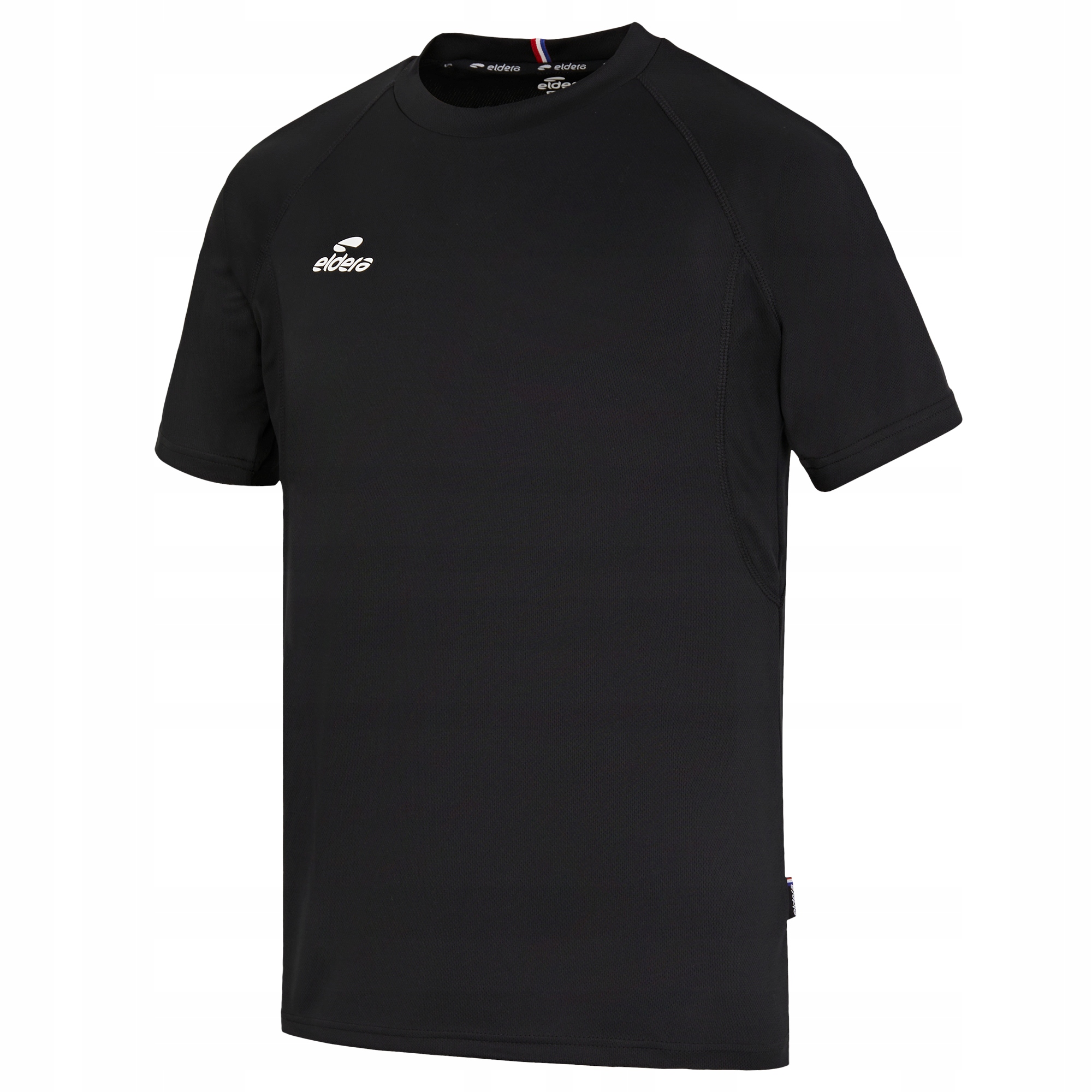 T-shirt sportowy Eldera Endurance Eld'Air Czarna XXL Koszulka sportowa