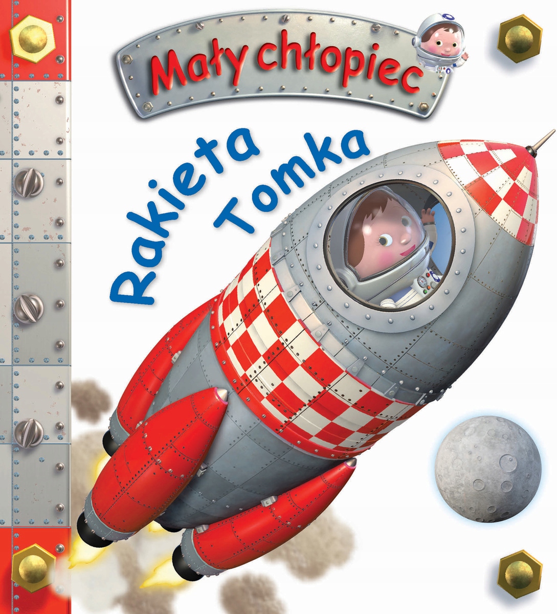 

Mały chłopiec. Rakieta Tomka Olesiejuk Sp. z o.o.
