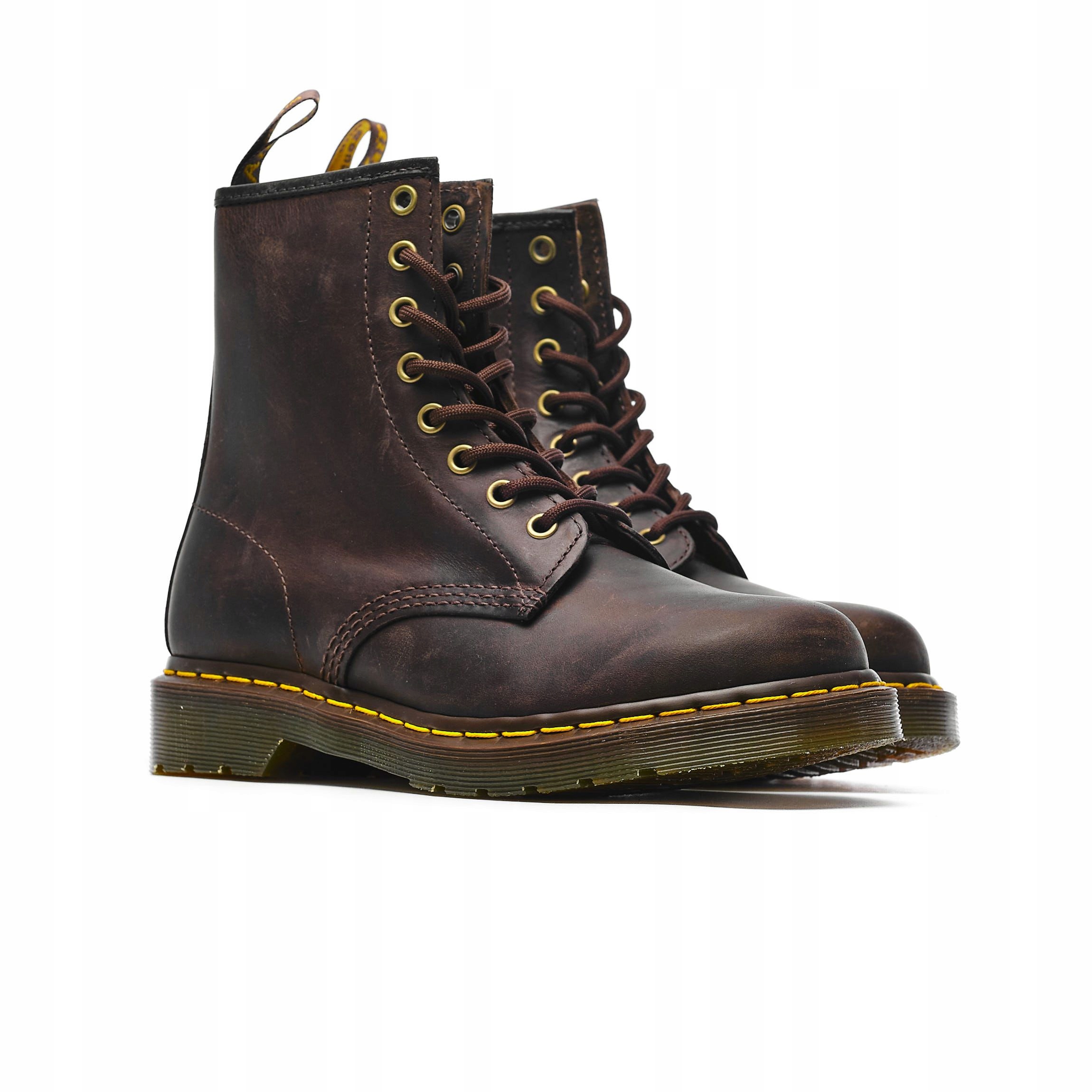 Kanady Dr. Martens 1460 Crazy Horse Dark Brown 41 Unisex